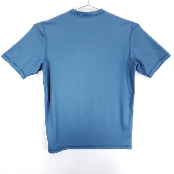 Quicksilver T Shirt Youth 12 Medium Blue North Shore State Of Mind Athletic Tee - Picture 4 of 6